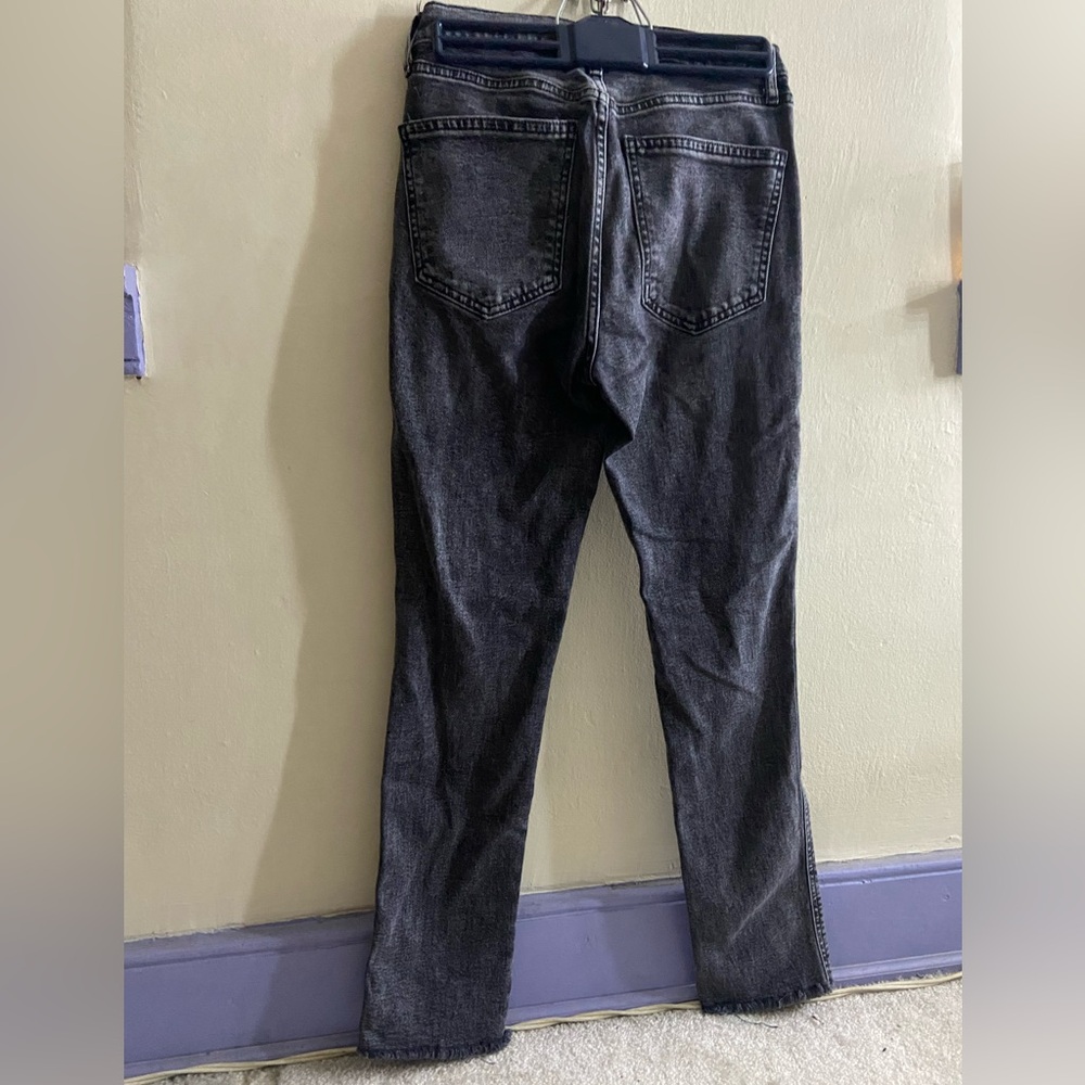 Gap Denim Cigarette Black Jeans - Picture 6 of 6